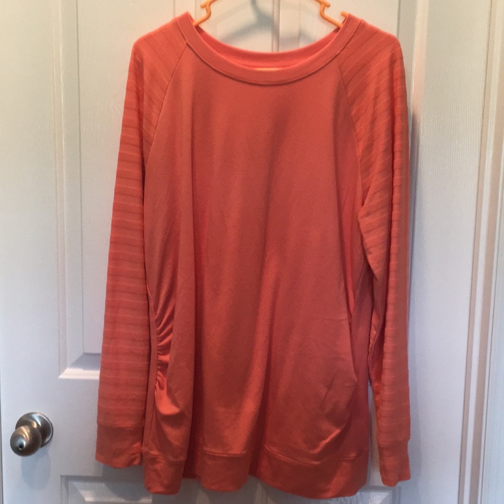 Long sleeve maternity tunic